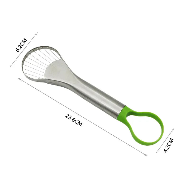 Avocado and Fruit Slicer 2 In 1 Stainless Steel