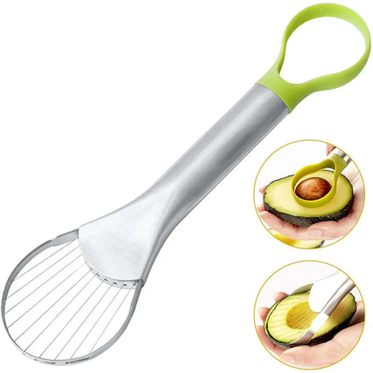 Avocado and Fruit Slicer 2 In 1 Stainless Steel
